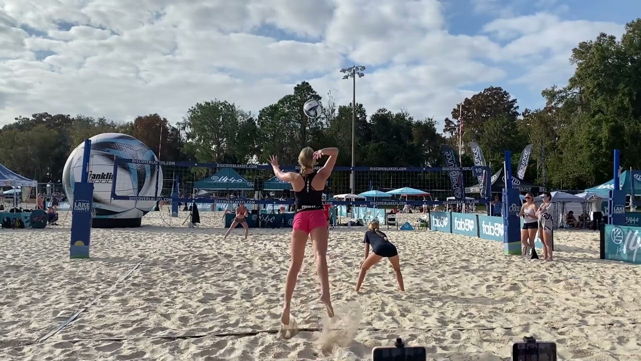 SARAH MC DONNELL / REYNE SZABLA 2025 Futures Tour Winter Championship 0344