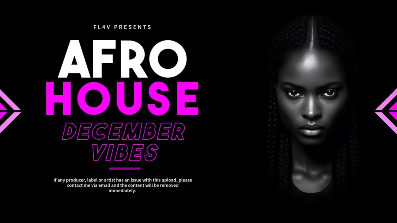 FL4V // Afro House Mix #7 // December Vibes