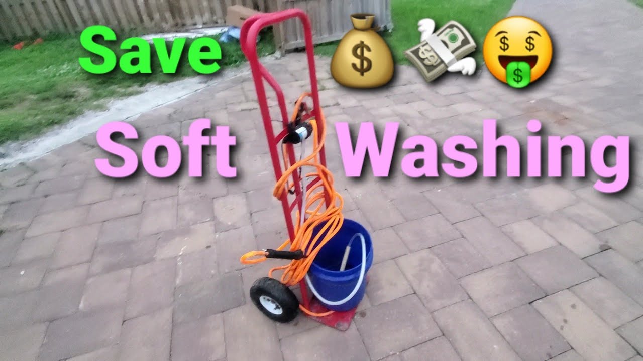 The best SoftWash - paver cart in the Universe