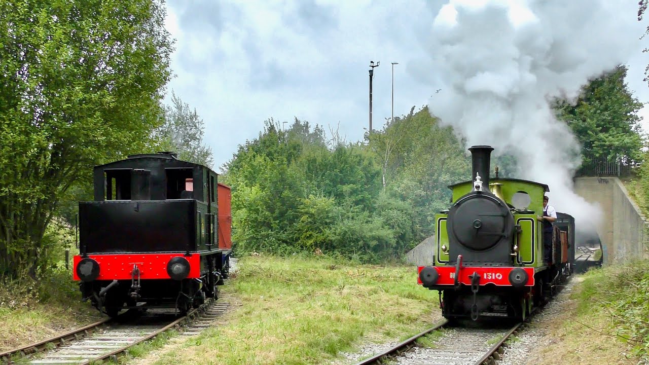 LNER Y1 & Y7 on the Middleton Railway - 30742 Charters