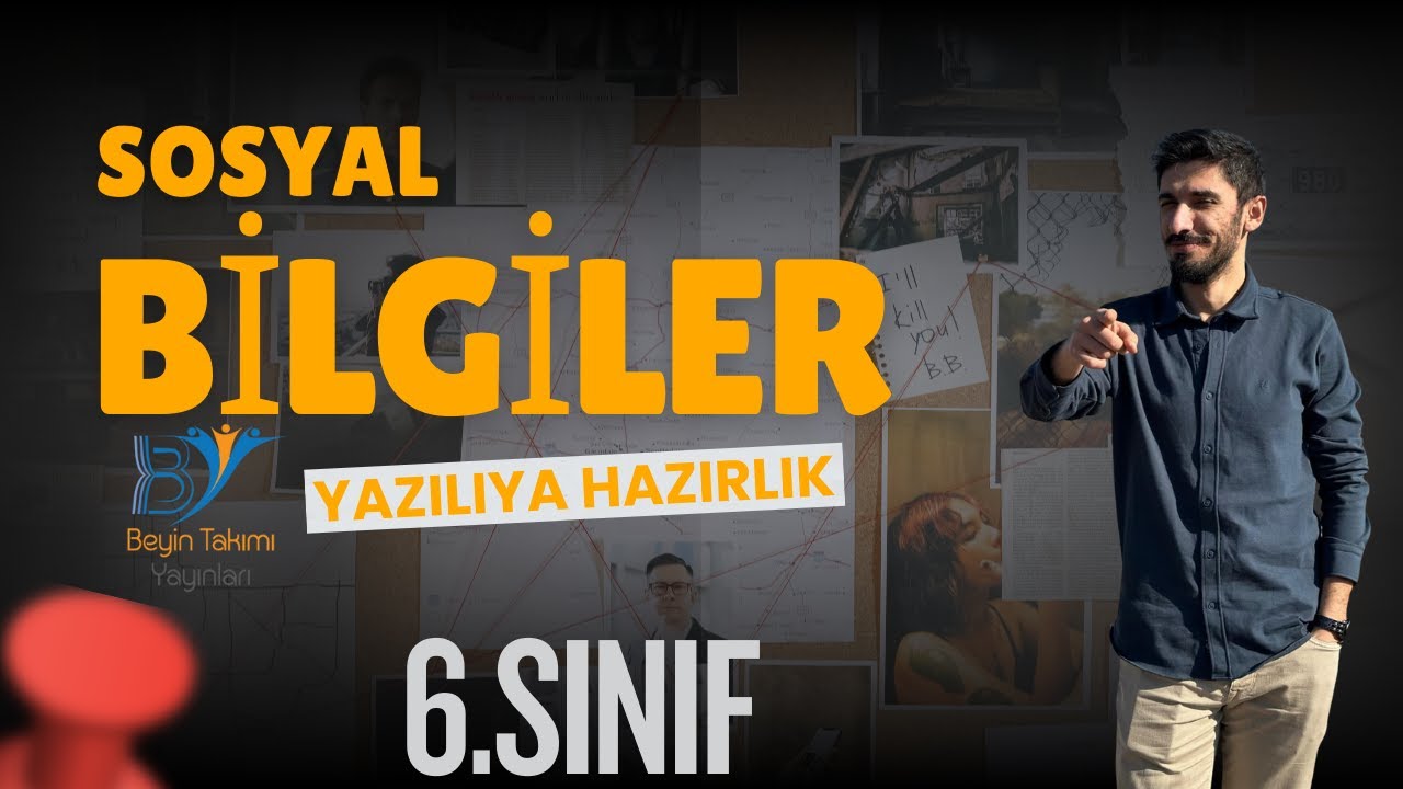 Sosyal Bilgiler Yazılıya Hazırlık 2 - 6.Sınıf  - Oltan Acar KAYA @biliyomusun00