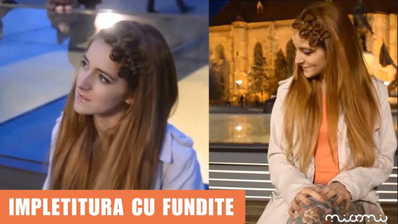 Impletitura cu fundite in 10 minute