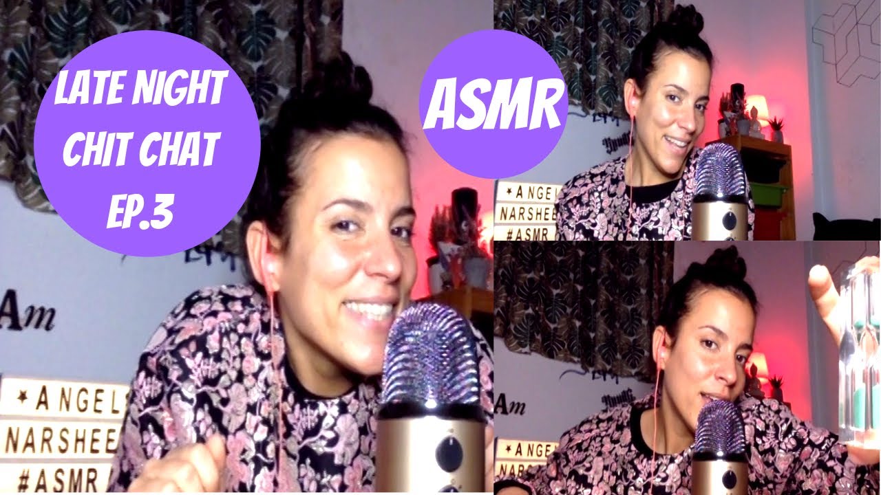 Super Βαθύς Ύπνος μαζί μου!Late Night Chit Chat ep.3|Angel Narsheen