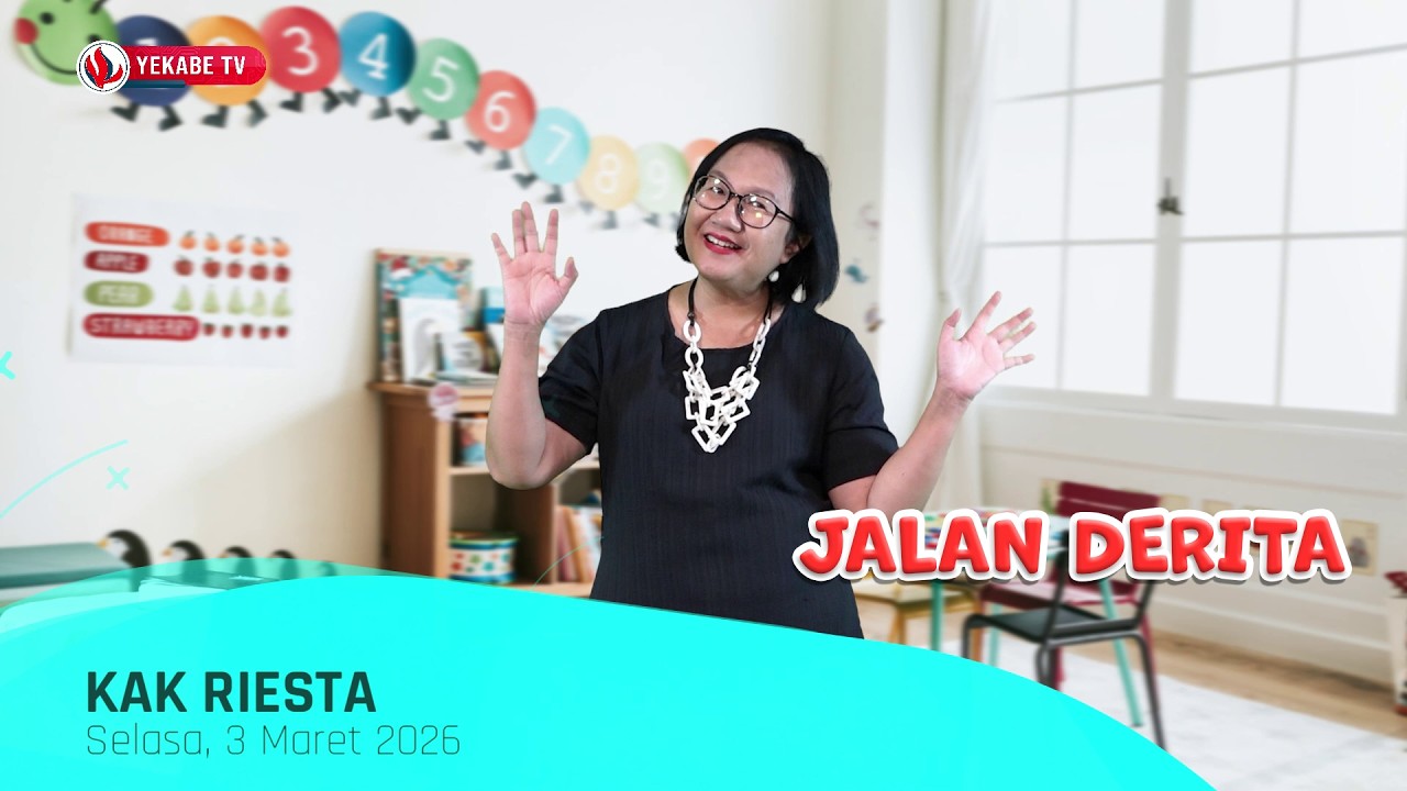 KIDDY 1615 - JALAN DERITA