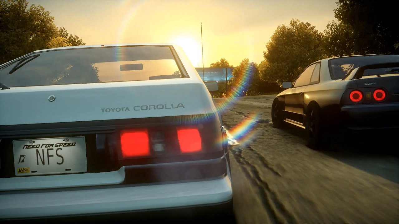Toyota AE86 Racing For 25 Million Dollars in New York