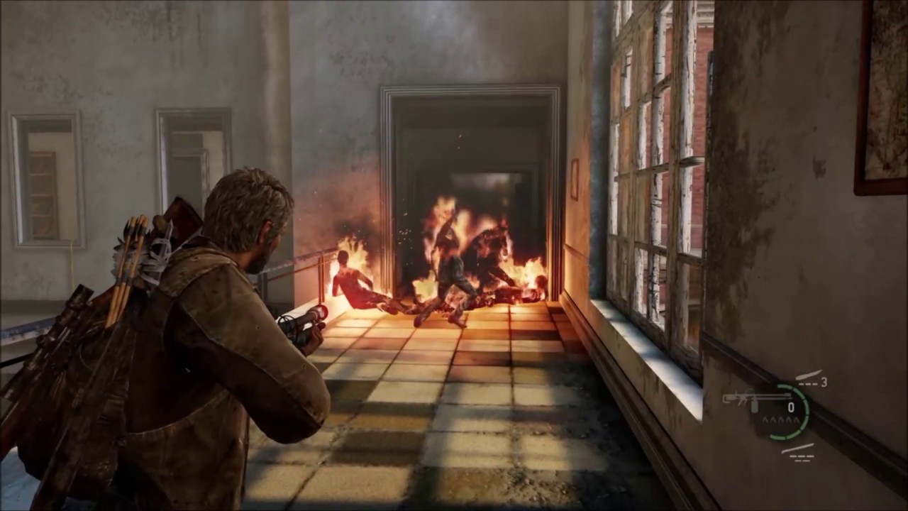 Lance-flammes dans The Last Of Us : testé et approuvé