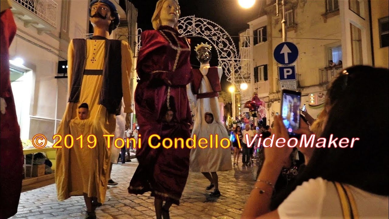 Giganti Calabresi, Raduno Polistena 2019 - by ToniCondello2