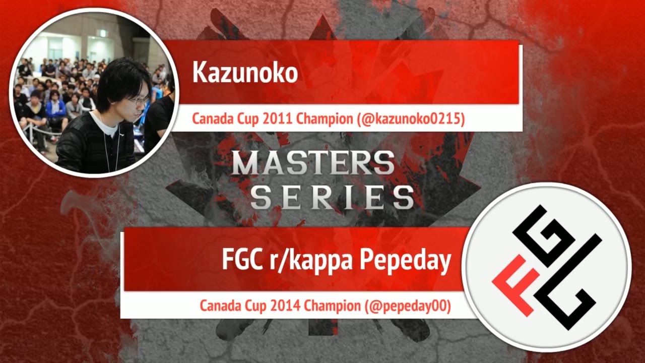 USFIV: Kazunoko vs FGC rKappa Pepeday - Canada Cup Master Series