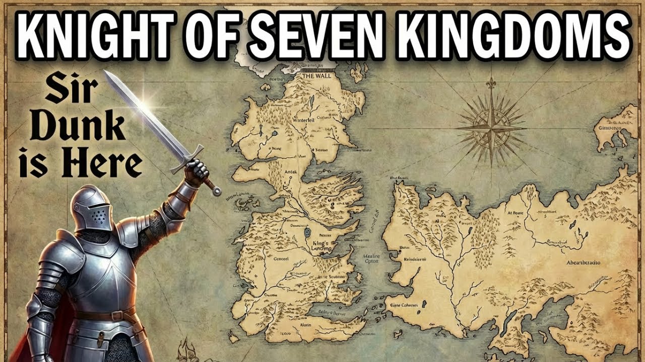 Knight of Seven Kingdoms Premiere: Can't Get Enough of Sir Dunk!
