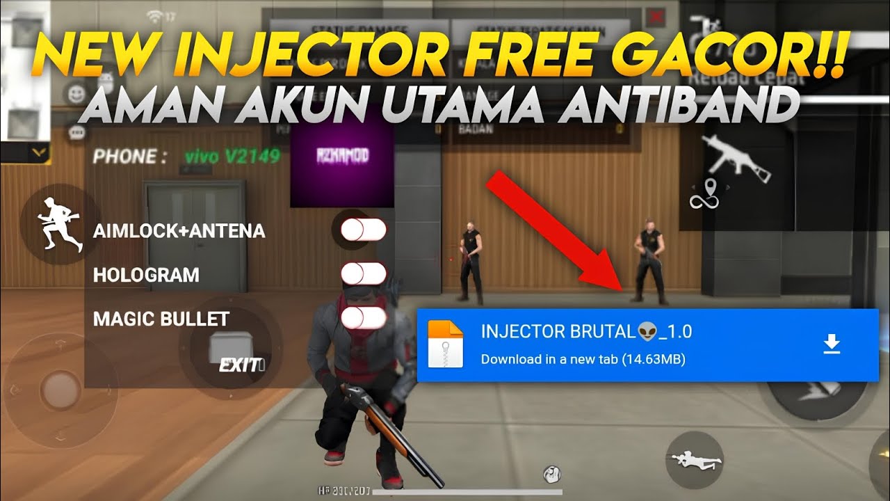 NEW❗❗❗INJECTOR FREE TERGACOR ANTIBAND💯 LINK MEDIAFIRE 🔗