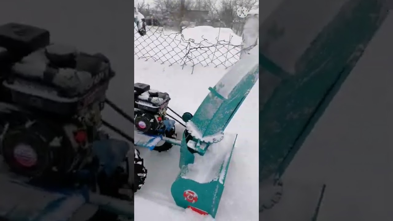 Снегоуборочная насадка для мотоблока СМ-600