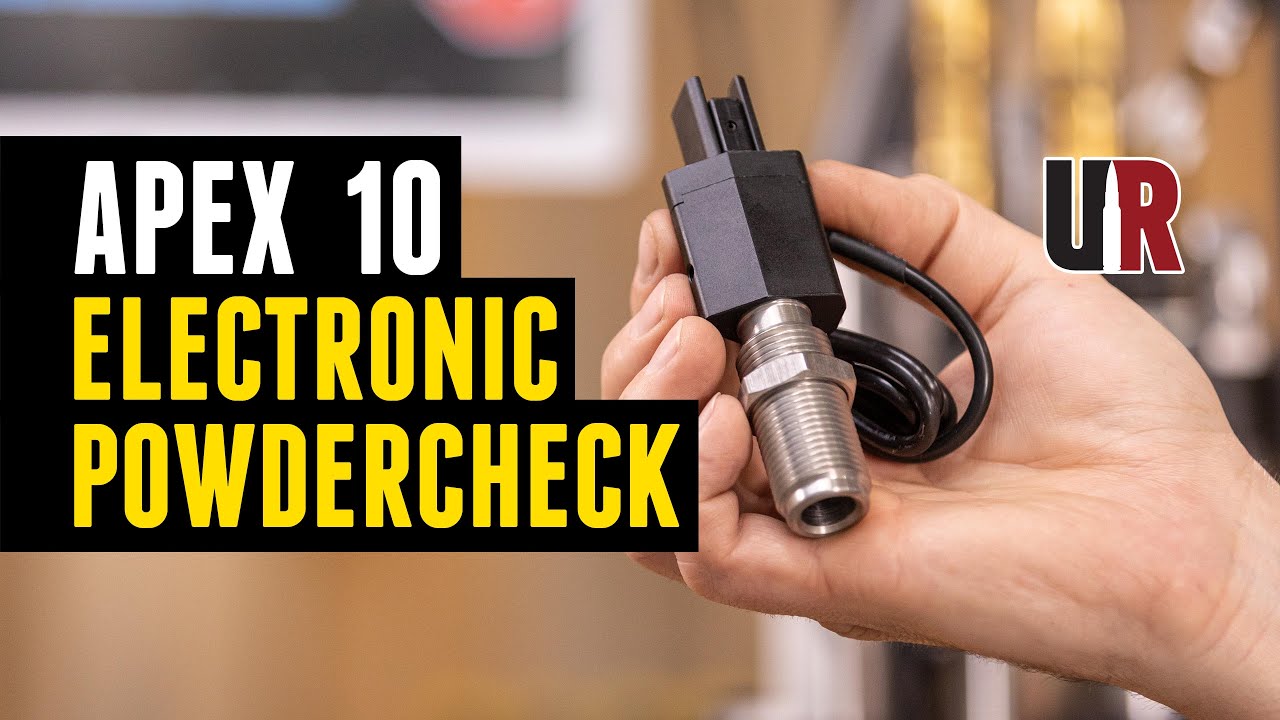 Mark 7 APEX 10: Electronic PowderCheck Sensor (Demo and Setup)