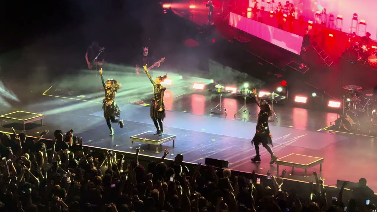 BABYMETAL x Electric Callboy - RATATATA - Live at Hard Rock Hollywood, FL (11-6-2024)