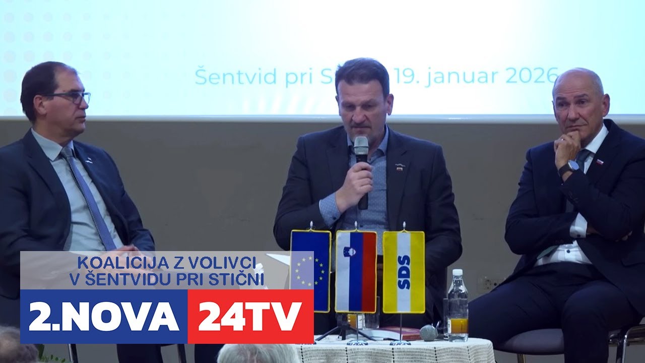 Koalicija z volivci v Šentvidu pri Stični (19. 1. 2026)