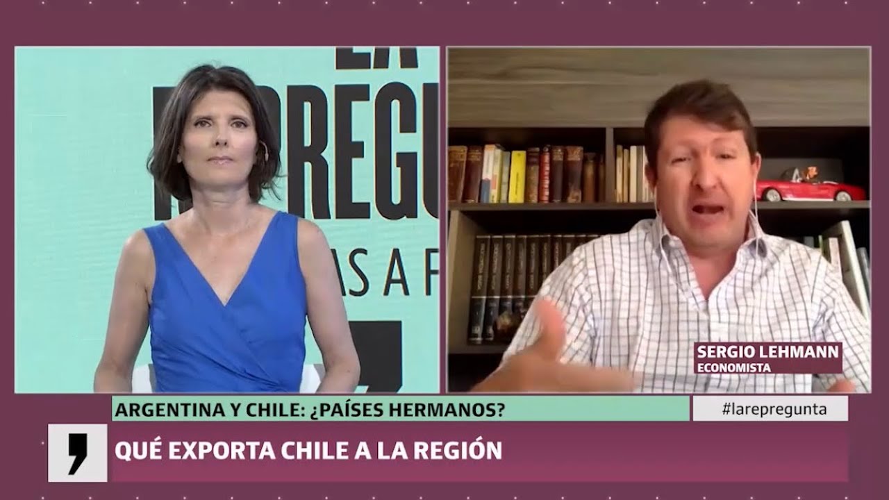 Chile: ¿país hermano en lo comercial o no tanto? Sergio Lehmann, Ingeniería Económica, U Stanford