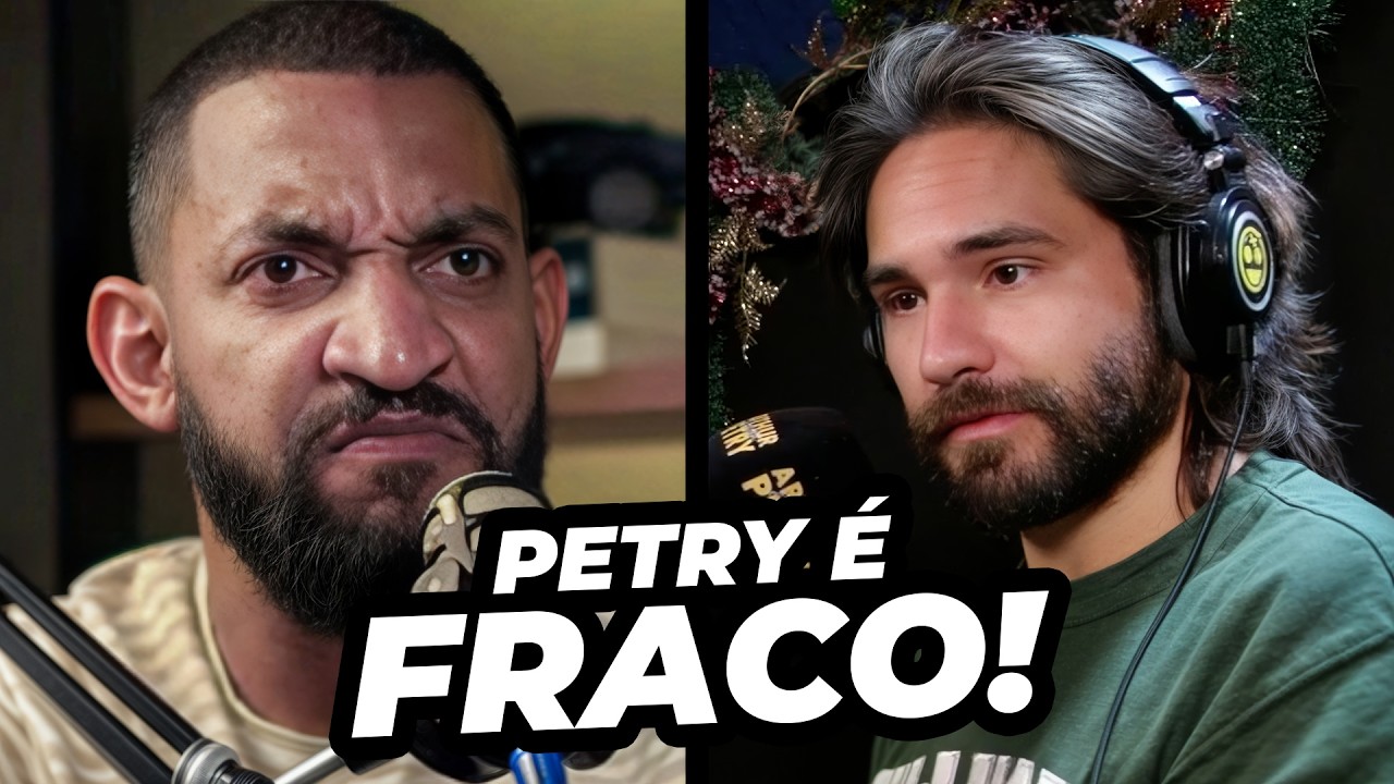 CASSIUS OGRO ME CRITICOU!