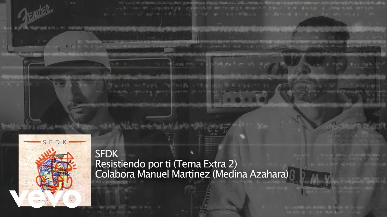 SFDK - Resistiendo por Ti (Lyric Video Oficial)