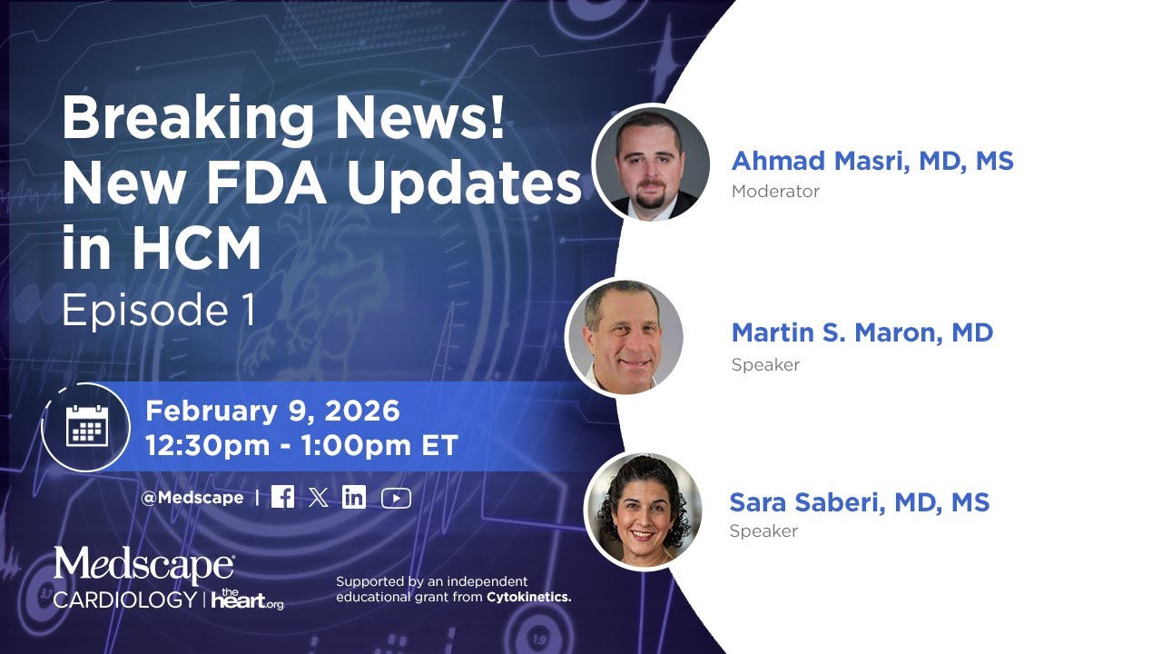 Breaking News! New FDA Updates in HCM - Episode 1