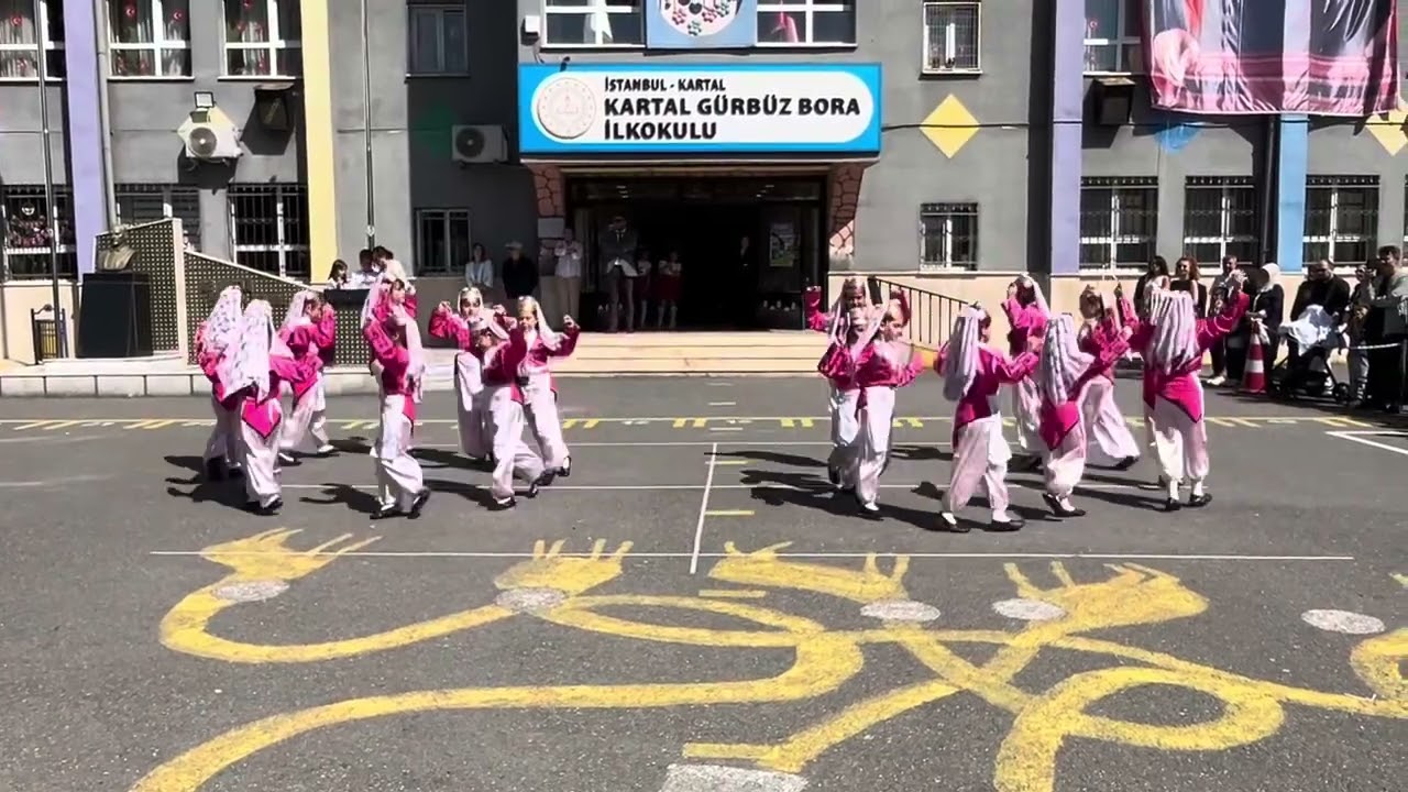 Fethiye - Kırklareli yöresi 3-B/C/D sınıfı 19 MAYIS GÖSTERİSİ 2025