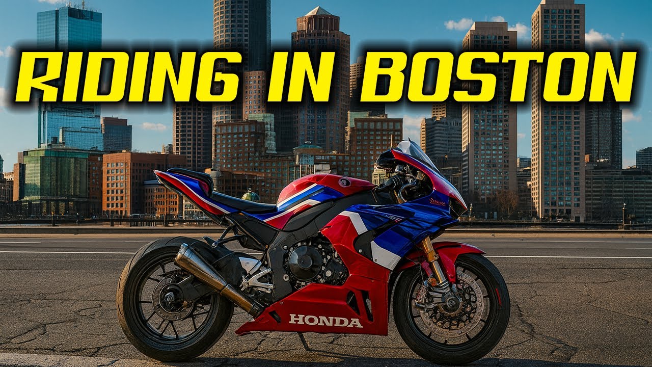 TAKING SUPERBIKES TO BOSTON GONE WRONG