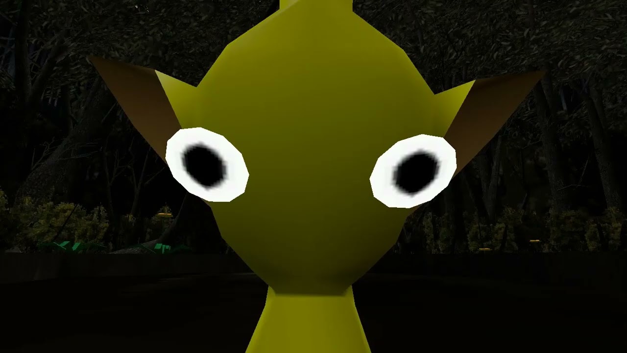 The Pikmin get revenge on Louie