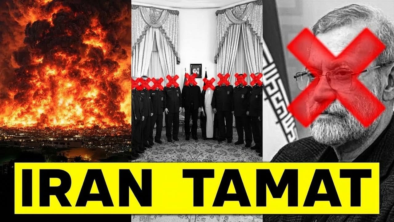 Israel Lakukan Sesuatu di Luar Nalar... Seluruh Pimpinan Iran Lenyap