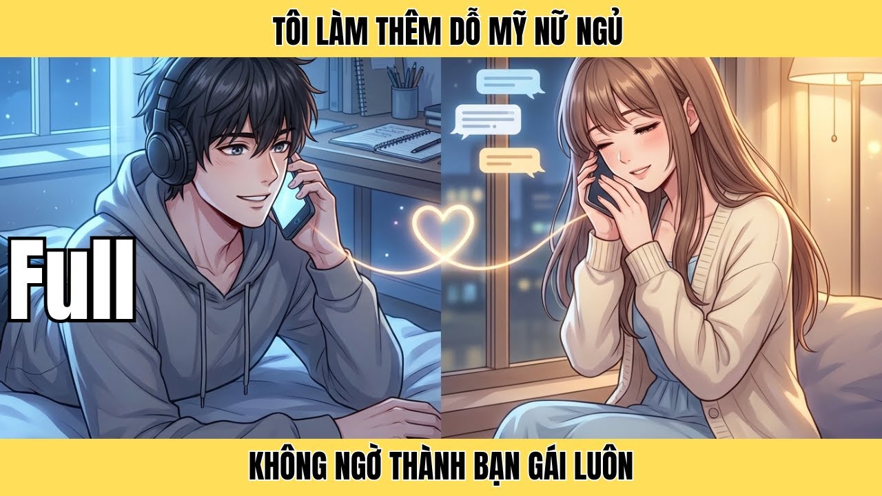 Full | Tôi Làm Thêm Dỗ Mỹ Nữ Ngủ, Không Ngờ Thành Bạn Gái Luôn | Minh Lý Vietsub
