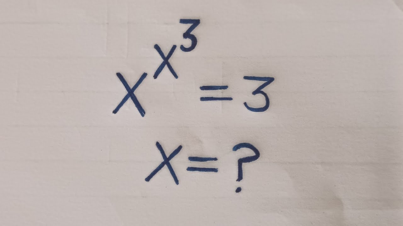 Only 1% solve this exponential equations||#maths #mathematics #education 