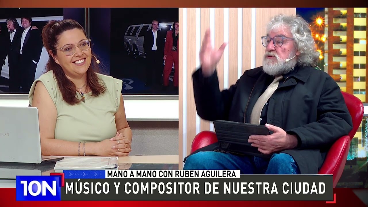 Ruben Aguilera, m&uacute;sico y compositor juninense