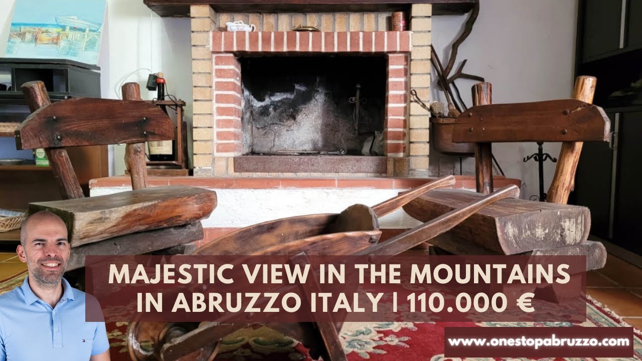Detached Property With Garden and Wonderful Views on the Valley | Italian Virtual Property Tour