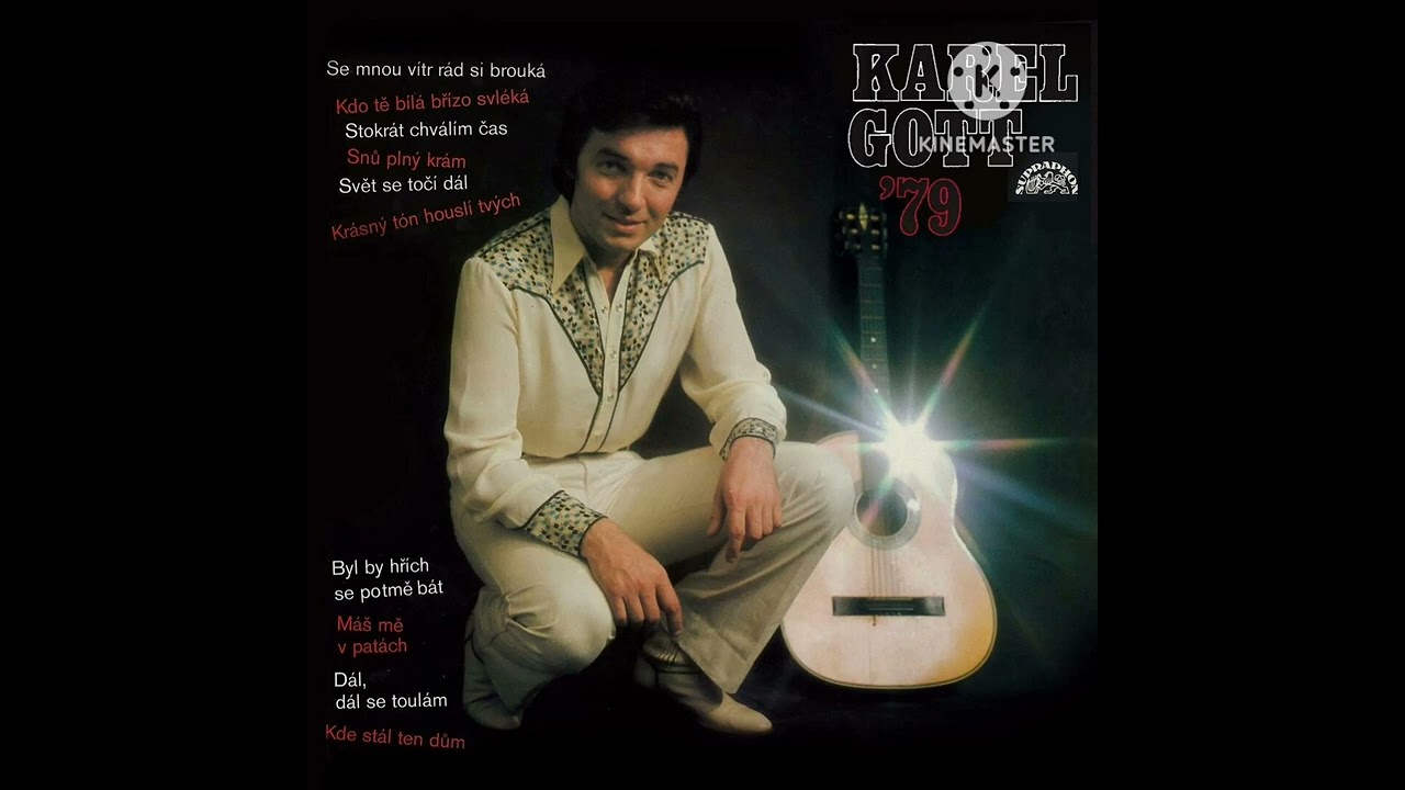 Karel Gott- Byl By Hřích Se Potmě Bát
