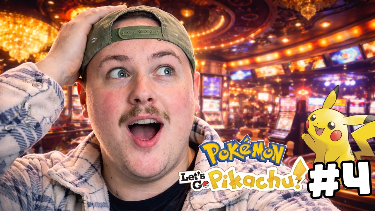 SPEEDRUN LE CASINO ROCKET ! Pokémon Let's go PIKACHU #4