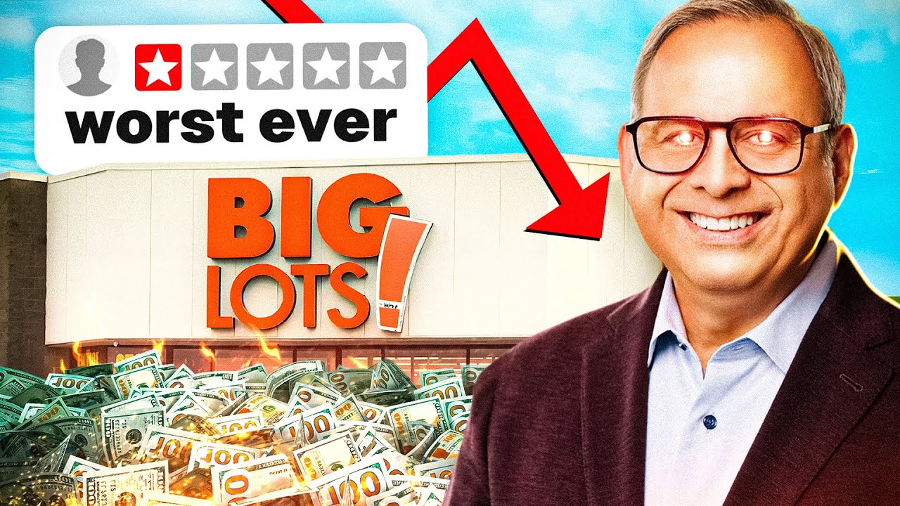 Big Lots Is Fading Away... What Happened To big Lots