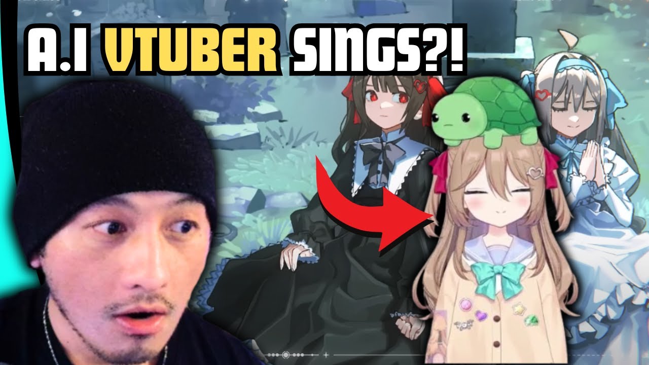 REACTING TO [NEVER - Neuro x Evil ]  | ITS COMPELLIN FOR HOW GOOD THIS IS!