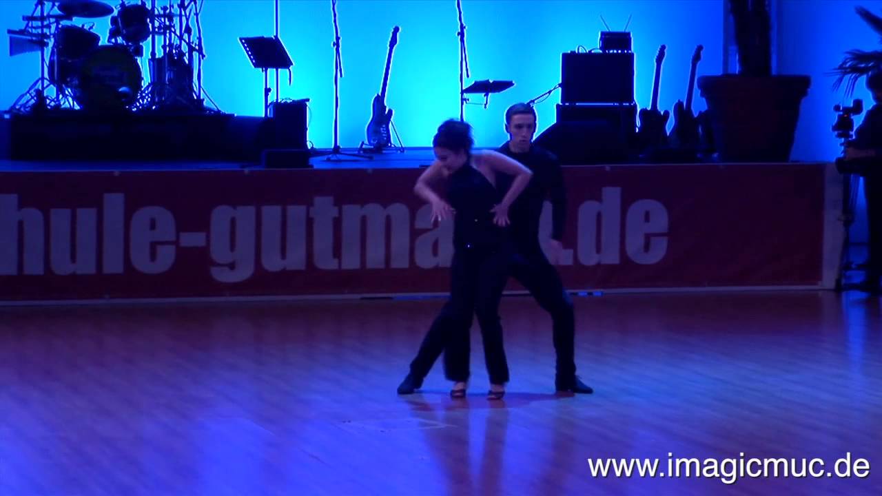 West Coast Swing   Christopher Dumond & Nicole Clonch - Euro Dance Festival 2014