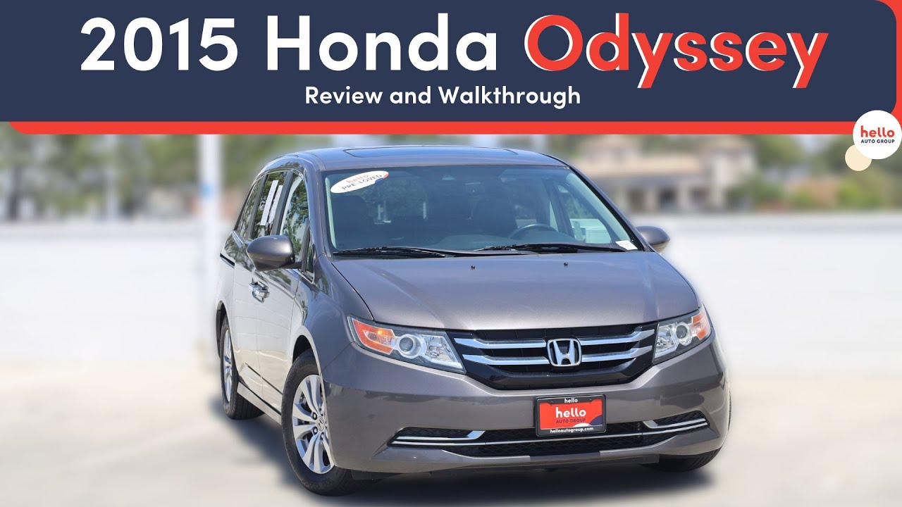 2015 Honda Odyssey Review: How Good is it?