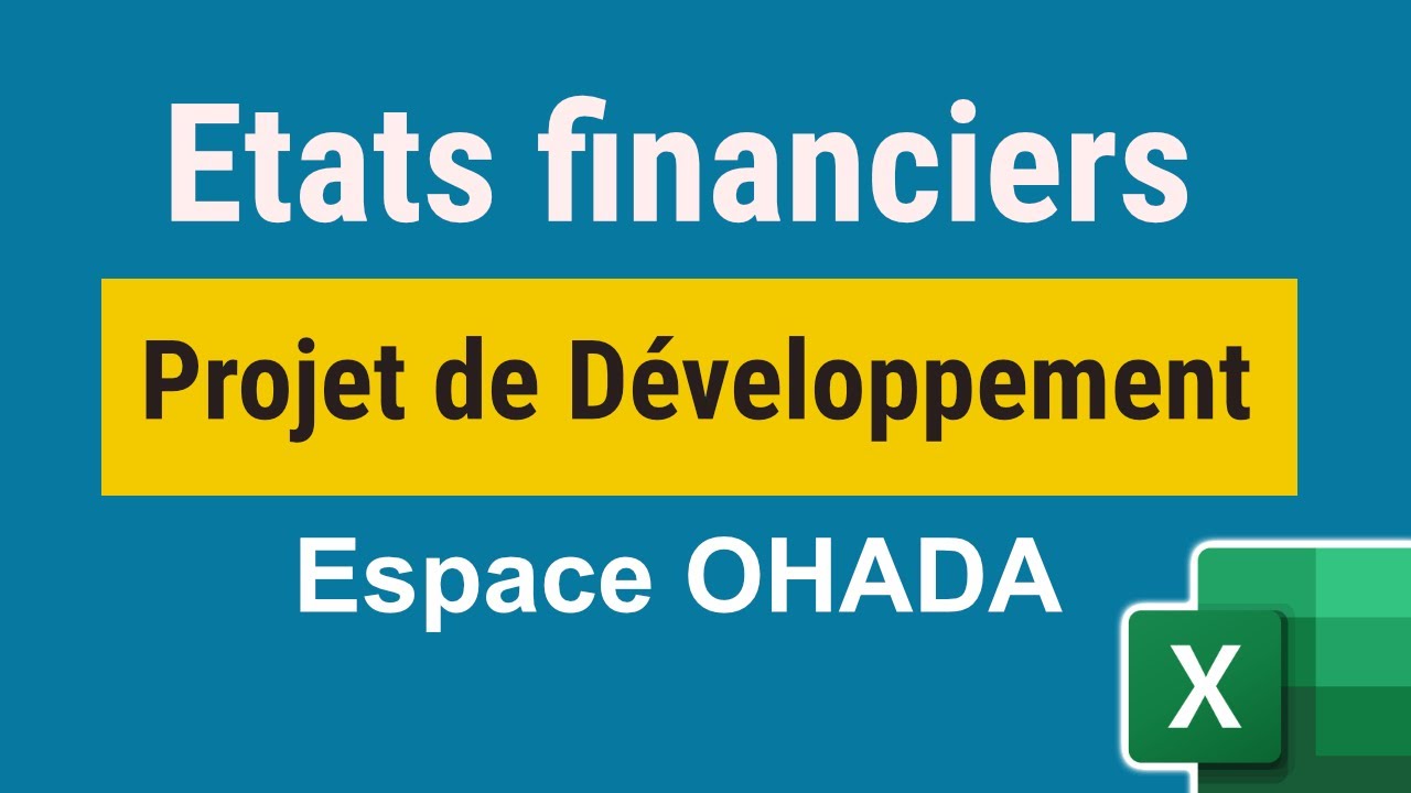 Matrice Automatisée des états financiers des Projets de Développement [SYSCEBNL]
