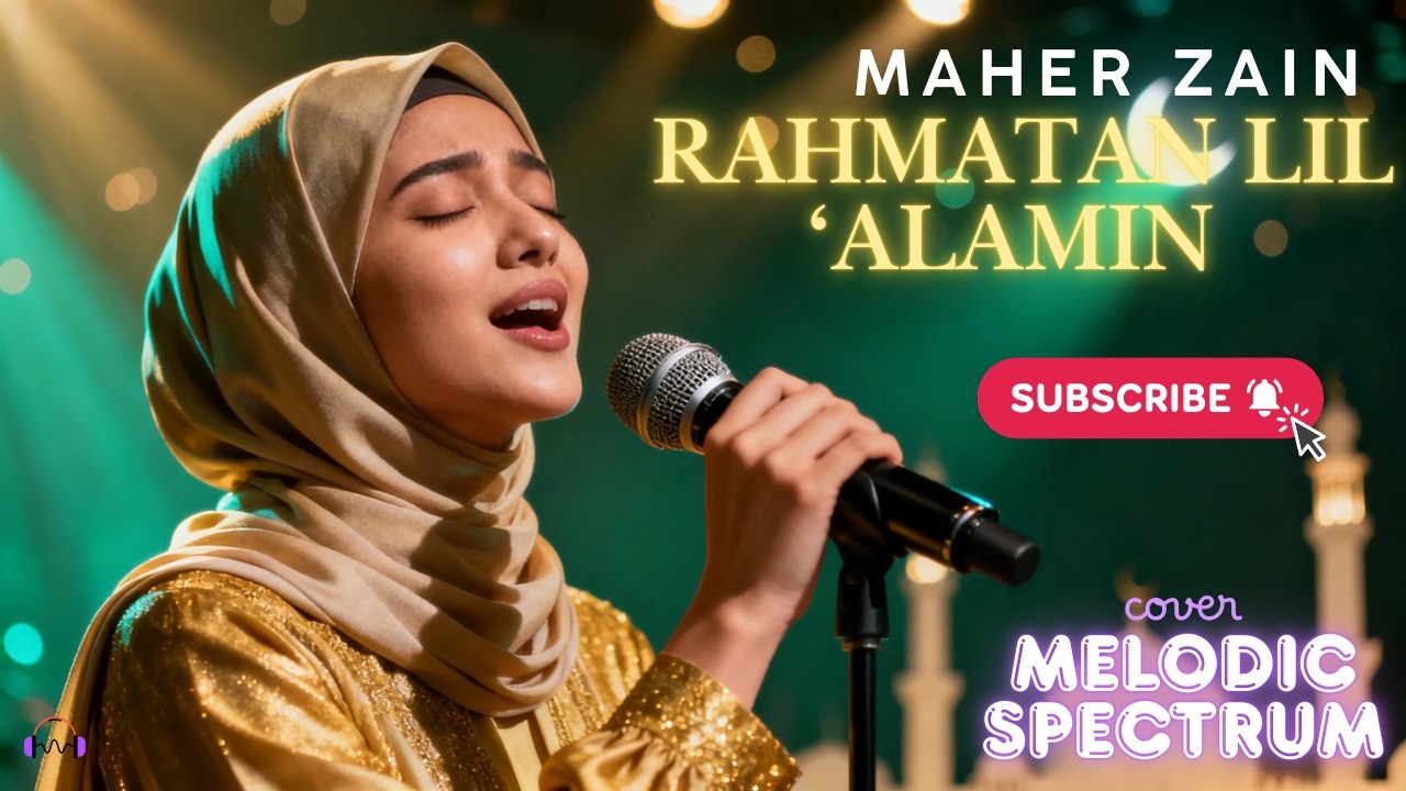 Maher Zain - Rahmatun Lil’Alameen | Melodic Spectrum Cover