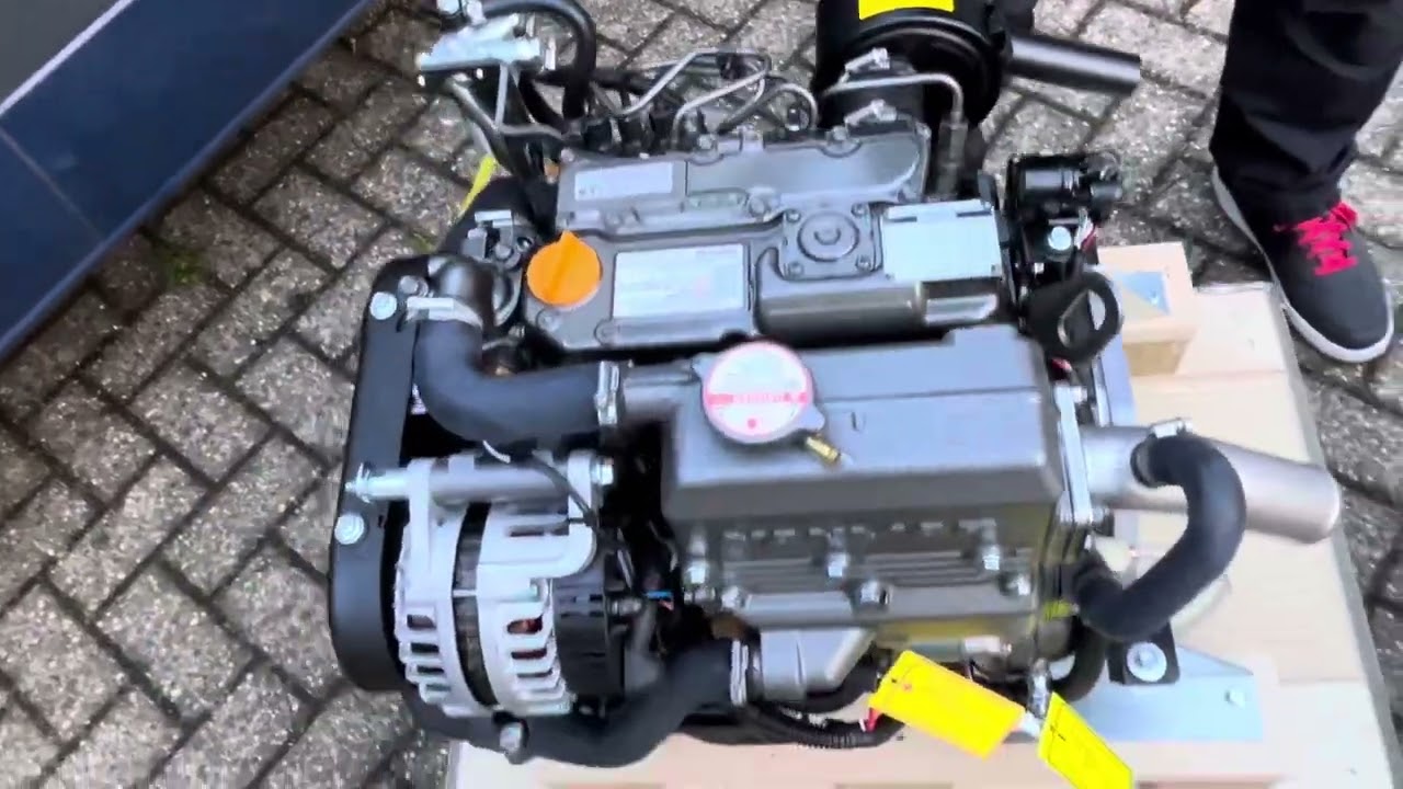 Yanmar 3YM30 Bootsmotor