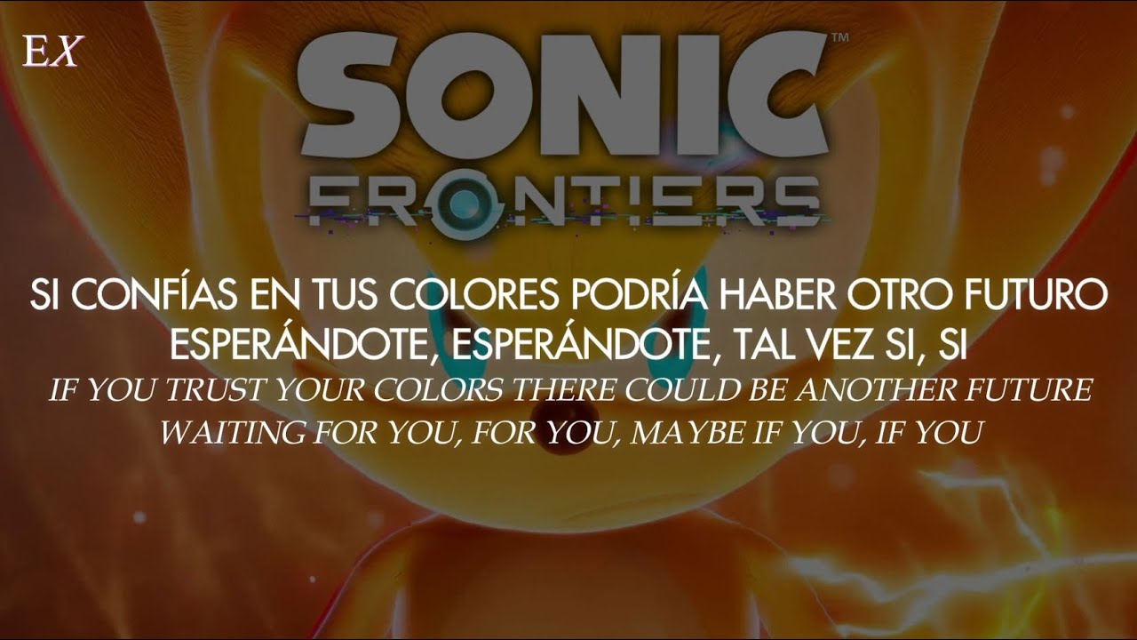 Gaby Borro - Maybe If... (Espa&ntilde;ol + Ingl&eacute;s) || Sonic Frontiers The Final Horizon