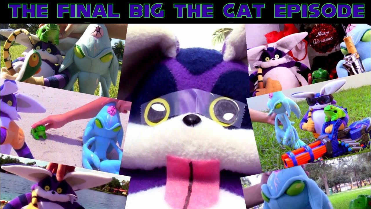 Мягкая игрушка Соник: Грандиозный финал Бига