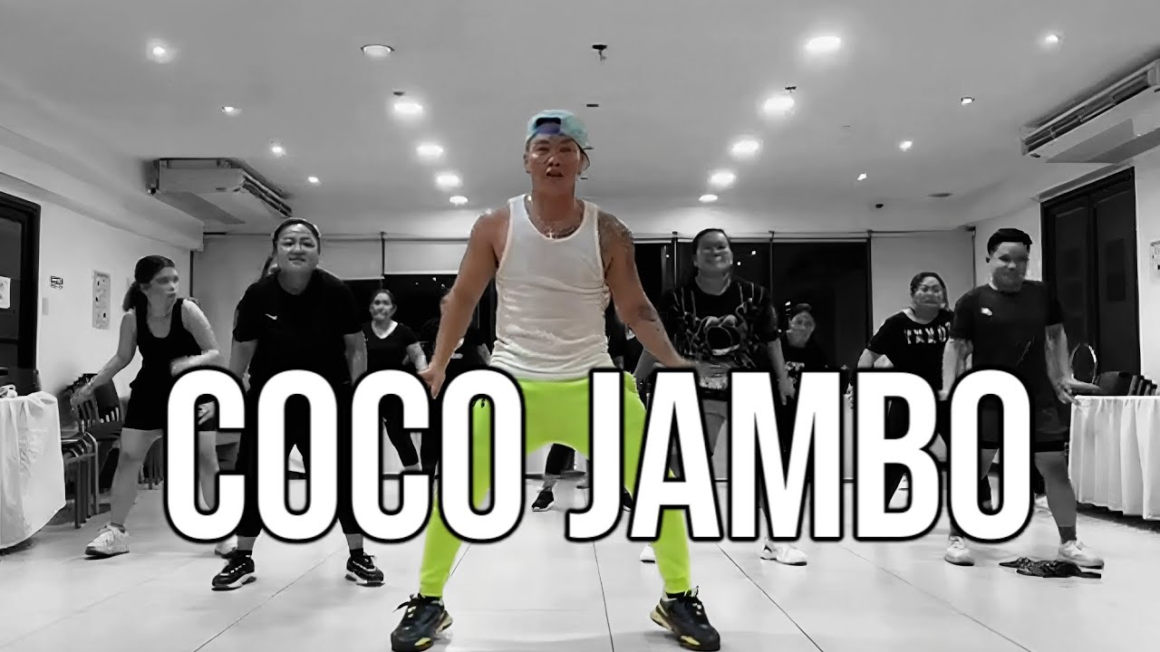 COCO JAMBO REMIX/DANCE FITNESS,#viralvideo / C-DENNIS#youtube #zumba #dance #fitness