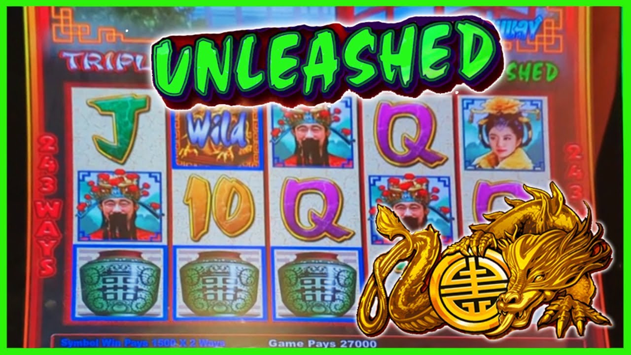 WOW! These Back to Back Bonuses on Triple Fortune Dragon Unleashed Paid Me Way More Than a Handpay!