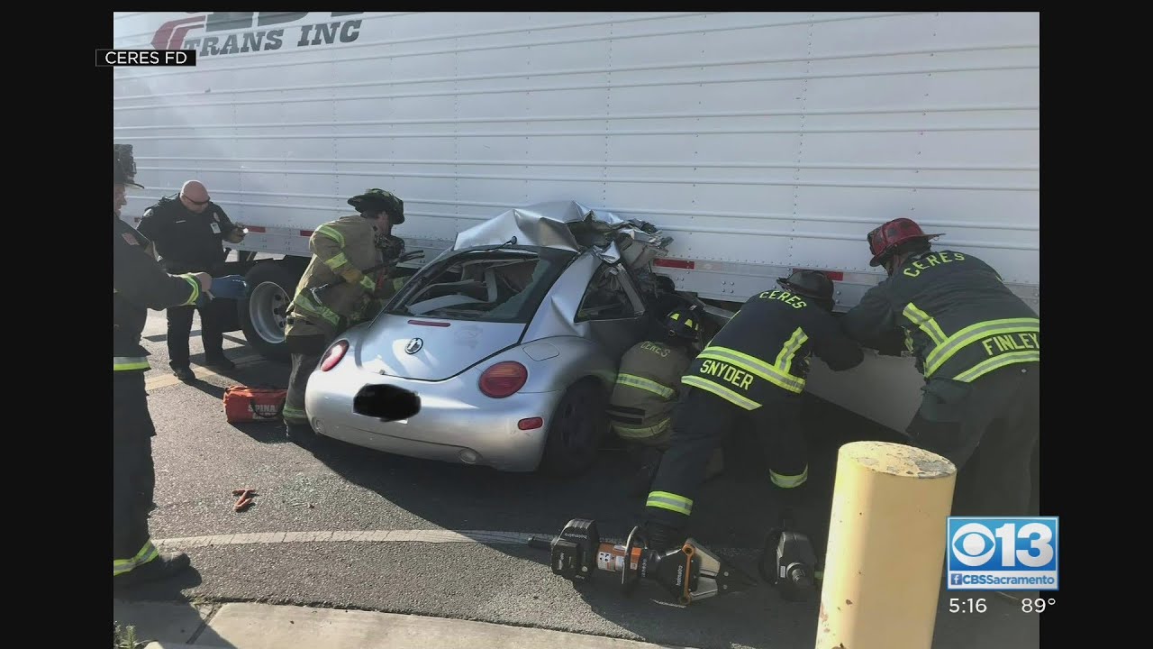 Driver Killed In Ceres Crash Was Wanted For Attempted Murder, Police Say