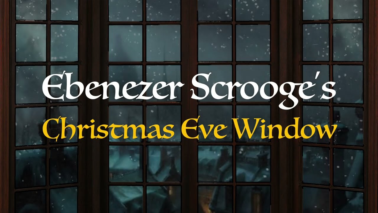 Christmas Movie Scores | Music and Ambience | Ebenezer Scrooge's Christmas Eve Window