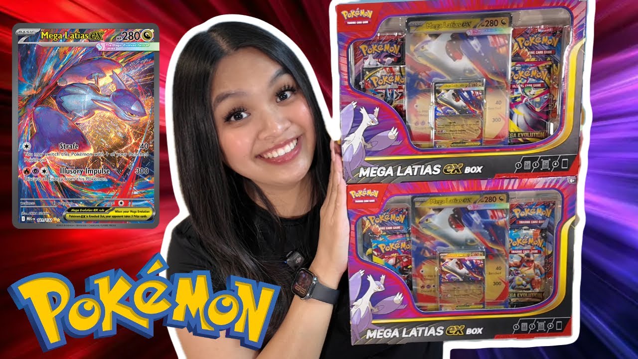 What Can We Get From The Pokemon Mega Latias EX Boxes!? (Pokemon Ep.32)