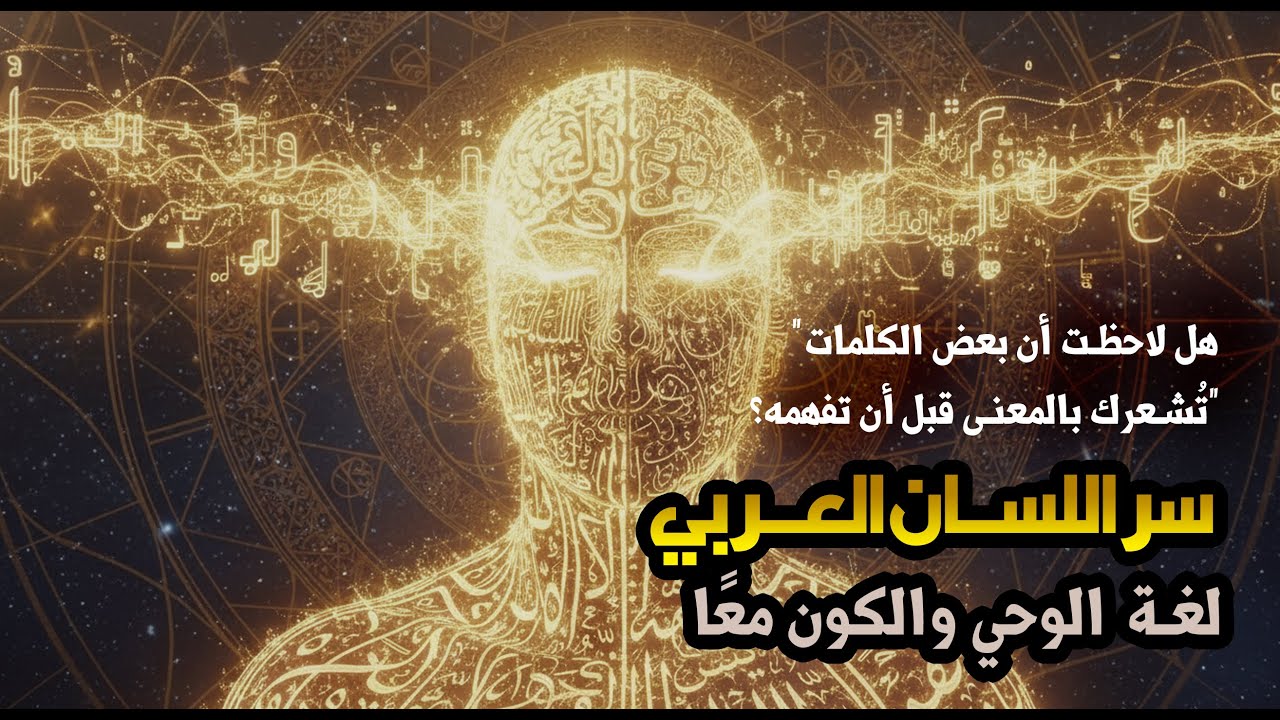 لماذا اختار الله اللسان العربي ؟ كيف يشكّل لسانك وعيك 