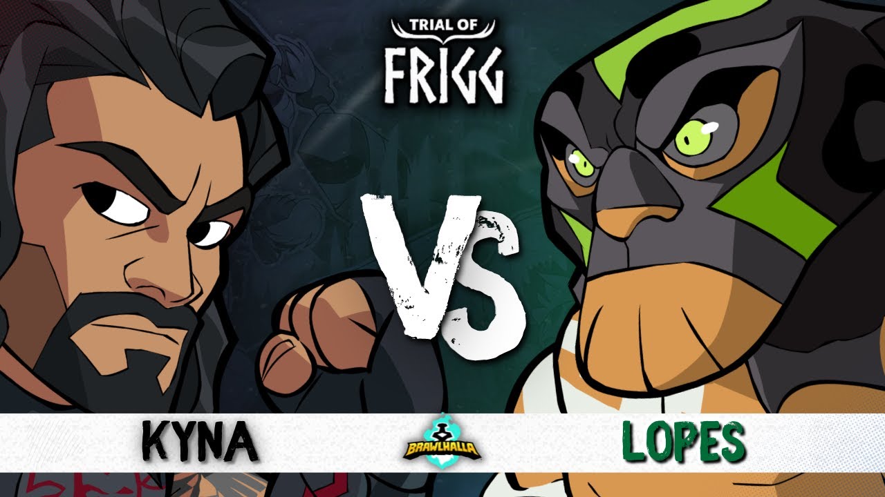 This GRAND FINAL Was SO CLOSE! | Kyna VS Lopes | Brawlhalla Trial of Frigg  - South America