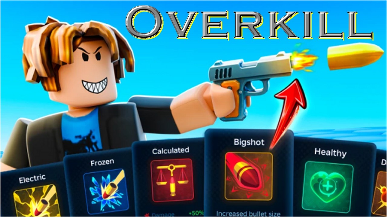Roblox OVERKILL! - OMG these crazy MATCH-UPS!  Practice ARENA Visit!