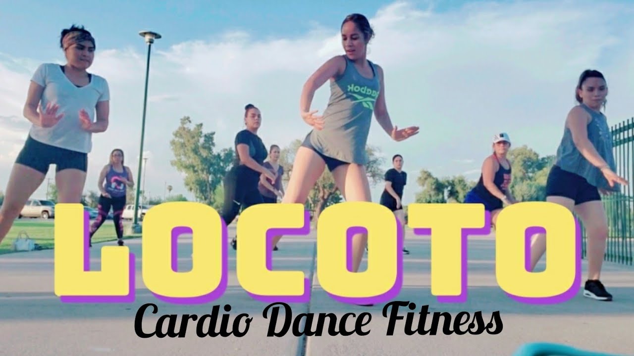 LOCO TO / REMIX / Dj Tao ft Dj Bryanflow / Cardio Dance Fitness